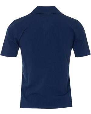 Roberto Collina T-Shirts And Polos Viscose - Blue