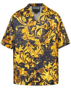 Versace Jeans Couture Patterned Shirt - Yellow
