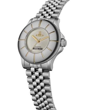 Vivienne Westwood Walbrook 37Mm Quartz Watch - Grey