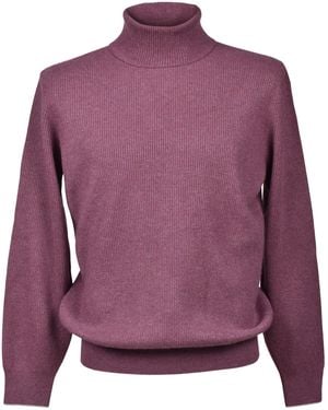 Brunello Cucinelli Jumper M2229503_Ccm57 - Purple