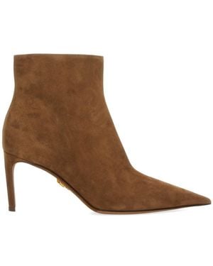 Dolce & Gabbana Boot Devotion Leather - Brown