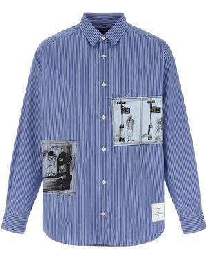 Comme des Garçons Cotton Blouse - Blue