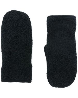 Ienki Ienki Sherpa-Texture Gloves - Black