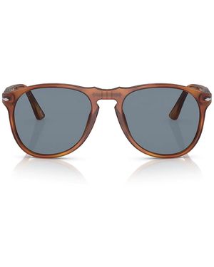 Persol Po9649S Sole 96-56 Celluloid Occhiali - Grey