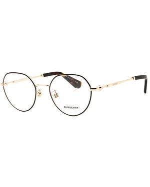 Burberry Frame And Lens Eyeglasses - Metallic
