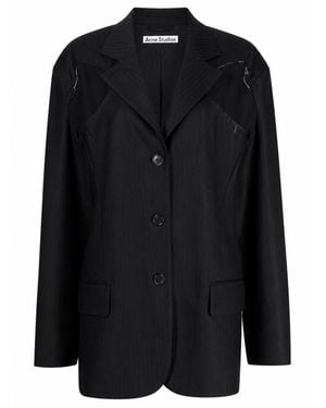 Acne Studios Acne Studios Deconstructed Jacket - Black
