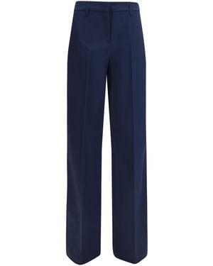 True Royal Niki Pants Cotton; Elastane - Blue