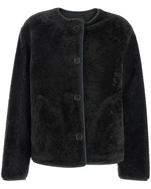 Arma Lucine Merinillo Alba Nappa - Black