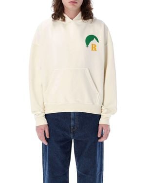 Rhude Moonlight Hoodie - Blue