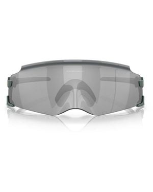 Oakley Shield Frame Sunglasses - Gray