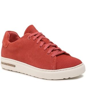 Birkenstock Bend Low Vl Trainers - Red