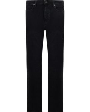 Stone Island Denim Pants Straight Cut Cotton Regular & Straight-Leg Jeans - Blue