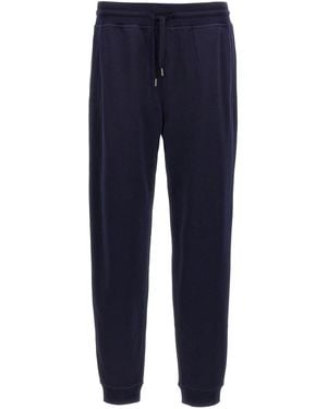 Brunello Cucinelli Cotton Blend Joggers - Blue