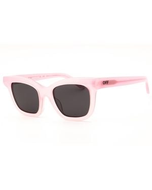 Off-White c/o Virgil Abloh Off- Lincoln Sunglasses - Black