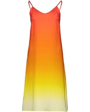 CASABLANCA Silk Petticoat - Orange