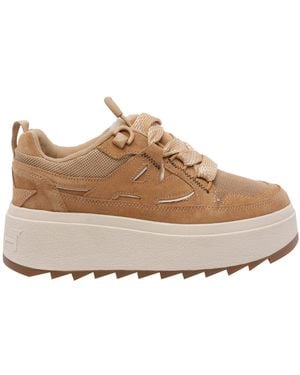 Ash Movie Platform Sneakers - Brown