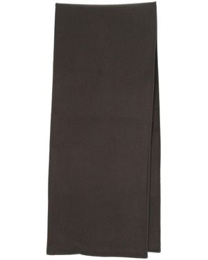 BERNER KUHL Scarfs Wool - Gray