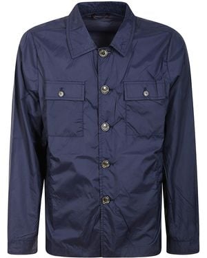 ONTHEBUND Shirt Jacket - Blue