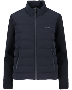 Mackage Oceane-Cityz Puffer Jacket - Blue