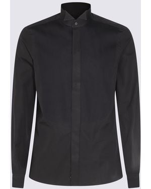 Canali Shirts _100 Co - Black