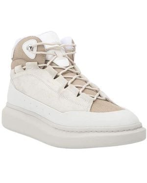 McQueen Larry High-Top Sneakers,Neutrals - Black