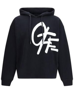 Off-White c/o Virgil Abloh Cotton Sweatshirt Clothing - Blue