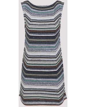 Missoni Mini Dress - Gray
