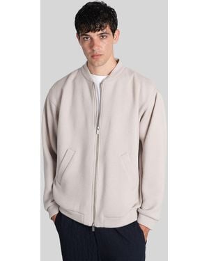 Barena Gabier Bomber Jacket - Natural