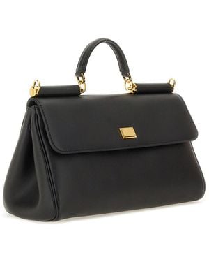 Dolce & Gabbana My Sicily Handbag Pvc Handbags - Black