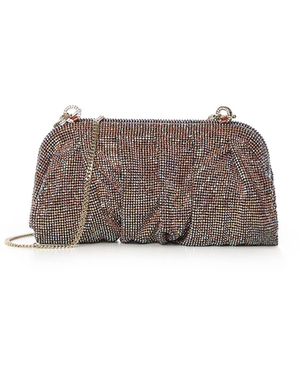 Benedetta Bruzziches Venus The Large Clutch - Grey