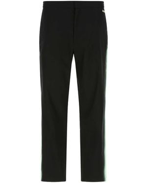 Koche Acetate Blend Pant - Black