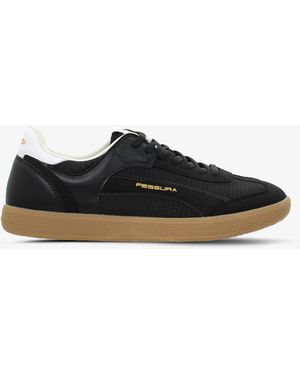 Fessura Slim Everyday Sneakers - Black