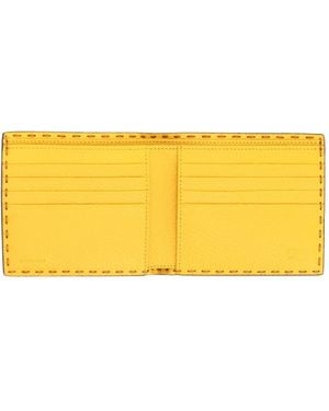 Fendi Fendi Selleria Wallet - Yellow