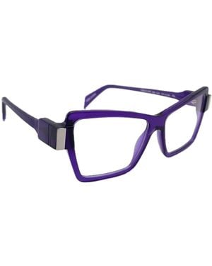 Siens Creature 095 006 Viola Trasparente Glasses - Blue