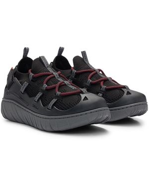 BOSS Reeflyn Low Trainers - Black