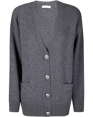 Rabanne Pull/Cardigan - Gray
