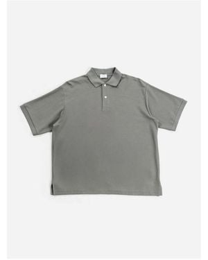 Handvaerk Relax Polo T-Shirts And Polos - Grey