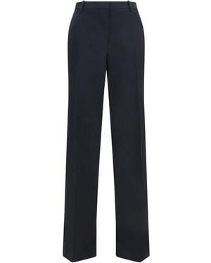 Tom Ford Wool Oves Aries Casual Pants - Blue