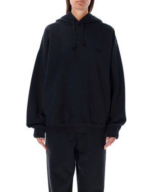 Y-3 Logo Hoodie - Blue