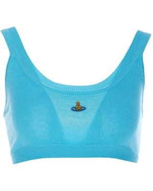 Vivienne Westwood Top - Blue