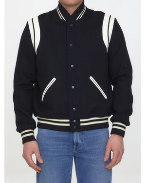Saint Laurent Teddy Jackets for Men Up to 61 off Lyst