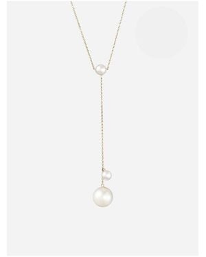Sophie Bille Brahe Trois Moon Jewellery - White