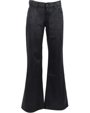 7 For All Mankind Spencer Flare Blackcat - Blue