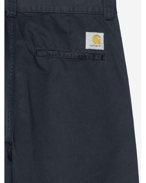 Carhartt Pants Brady Cotton Cooper Twill - Blue