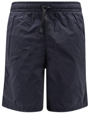 Stone Island Nylon Swim Trunks - Blue