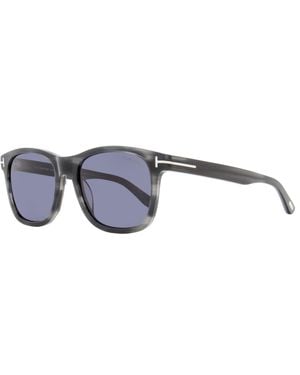 Tom Ford Eric-02 Sunglasses Tf595 20A 55Mm Ft0595 Plastic (Acetate) - Black