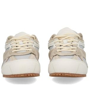Axel Arigato Slow Runner Sneaker Leather Sneakers - Natural