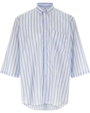 Comme des Garçons Striped Shirt - Blue