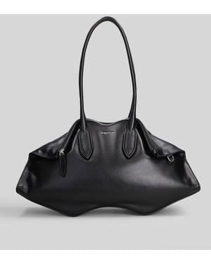 McQueen Manta Hand Bag - Black