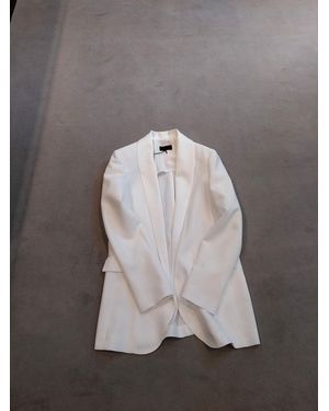 F.it Giacca Sciallata Polyester Jacket - Gray